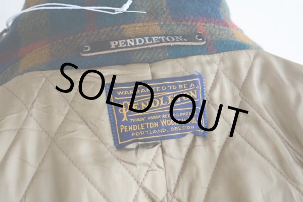 画像6: 1970s PENDLETON ウールコート  実寸ML  (6)
