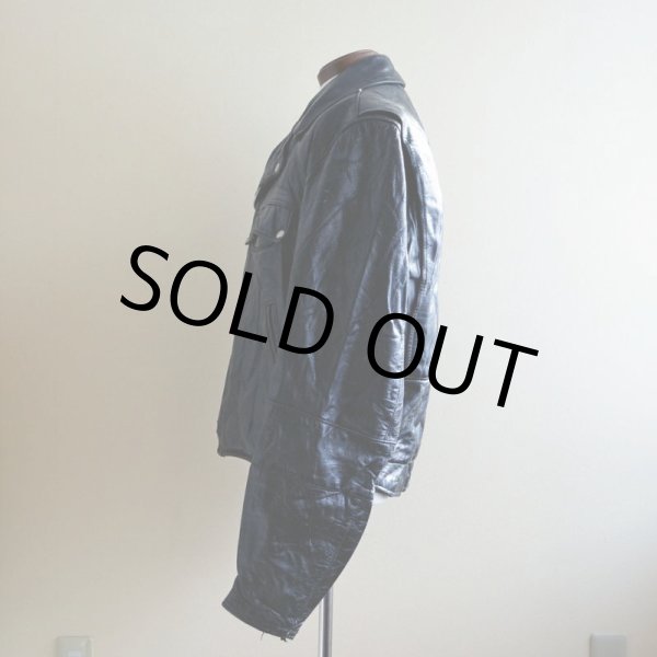 画像4: 1960s BROOKS ライダースジャケット  実寸42〜  (4)