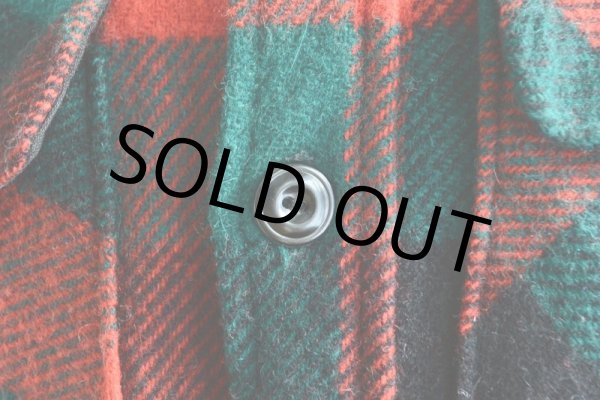 画像7: 1960s CHILL CHASER ウールシャツ　 実寸L  (7)