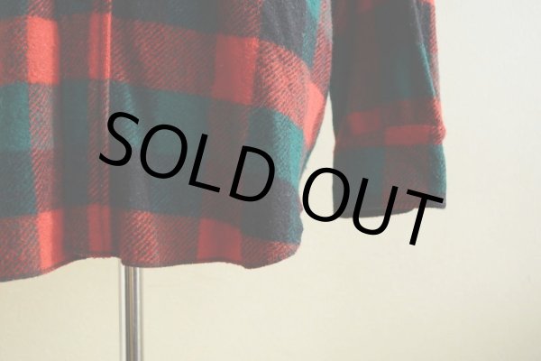 画像9: 1960s CHILL CHASER ウールシャツ　 実寸L  (9)