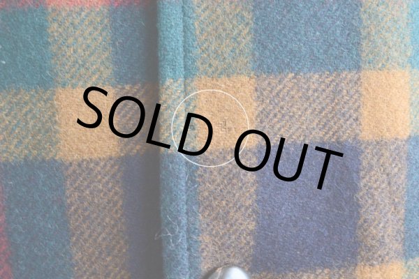 画像12: 1970s PENDLETON ウールコート  実寸ML  (12)