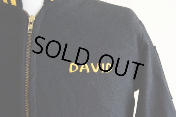 画像6: 1980s US.NAVY ツアージャケット　 ミッキーマウス〝FANTASIA〟　 実寸XS  (6)