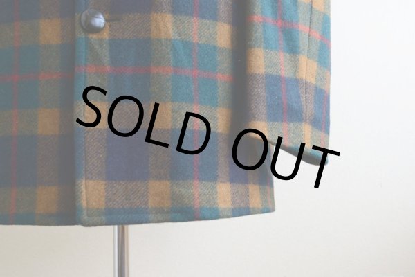 画像8: 1970s PENDLETON ウールコート  実寸ML  (8)