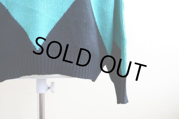 画像7: 1980s 炭治郎セーター笑  表記L  (7)