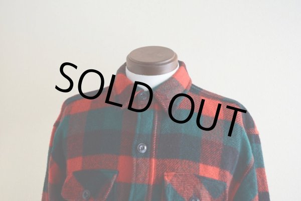 画像6: 1960s CHILL CHASER ウールシャツ　 実寸L  (6)