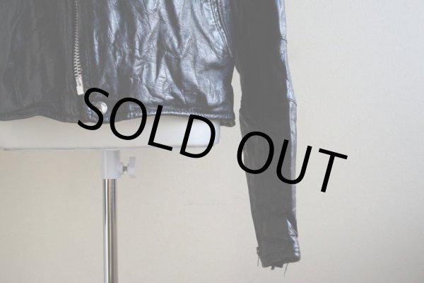 画像10: 1960s BROOKS ライダースジャケット  実寸42〜  (10)