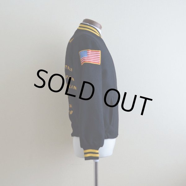 画像4: 1980s US.NAVY ツアージャケット　 ミッキーマウス〝FANTASIA〟　 実寸XS  (4)