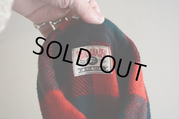 画像5: 1960s CHILL CHASER ウールシャツ　 実寸L  (5)