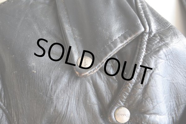 画像9: 1960s BROOKS ライダースジャケット  実寸42〜  (9)