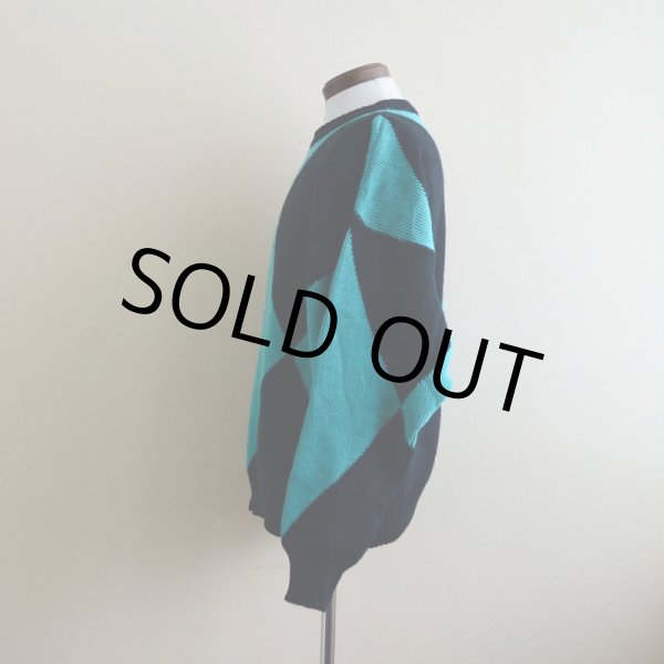 画像4: 1980s 炭治郎セーター笑  表記L  (4)