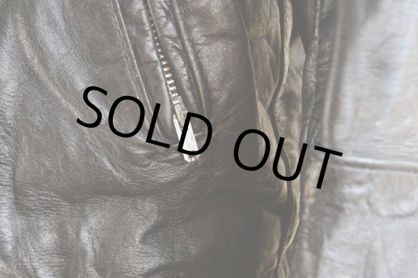 画像13: 1960s BROOKS ライダースジャケット  実寸42〜  (13)