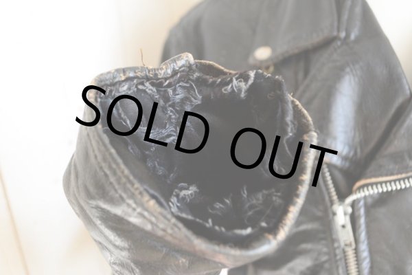 画像16: 1960s BROOKS ライダースジャケット  実寸42〜  (16)