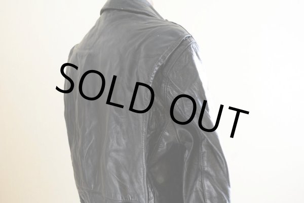 画像11: 1960s BROOKS ライダースジャケット  実寸42〜  (11)