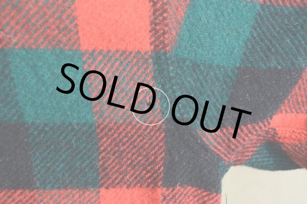 画像13: 1960s CHILL CHASER ウールシャツ　 実寸L  (13)