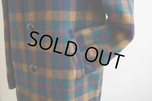 画像10: 1970s PENDLETON ウールコート  実寸ML  (10)