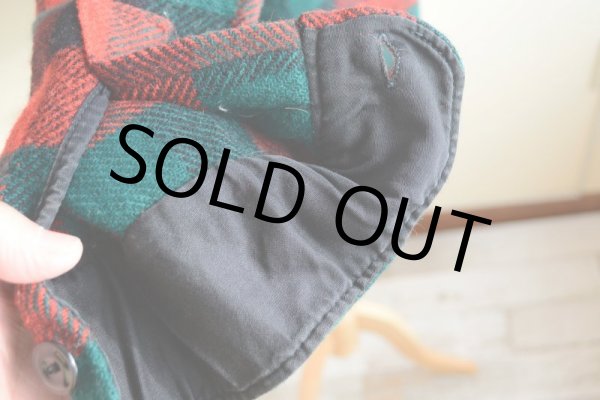 画像11: 1960s CHILL CHASER ウールシャツ　 実寸L  (11)