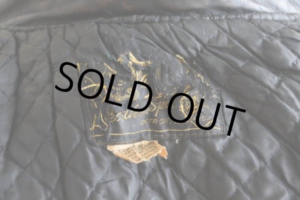 画像6: 1960s BROOKS ライダースジャケット  実寸42〜  (6)