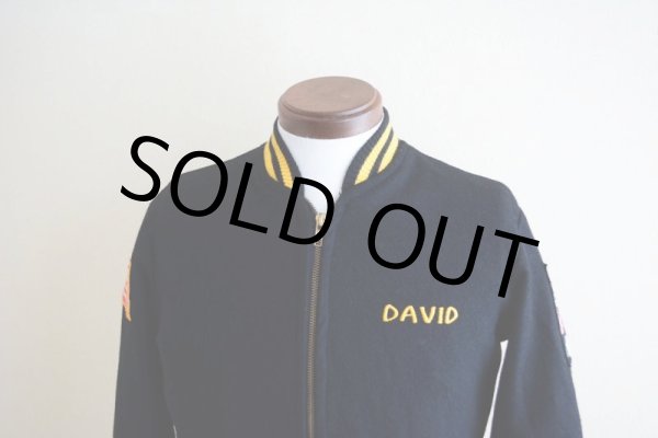 画像5: 1980s US.NAVY ツアージャケット　 ミッキーマウス〝FANTASIA〟　 実寸XS  (5)