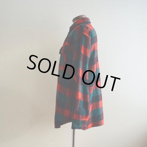 画像4: 1960s CHILL CHASER ウールシャツ　 実寸L  (4)