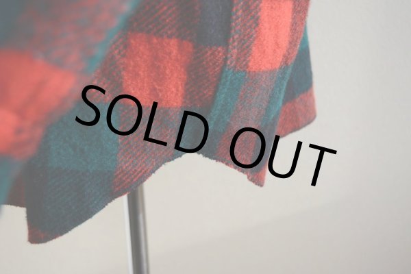 画像12: 1960s CHILL CHASER ウールシャツ　 実寸L  (12)