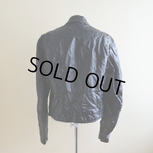 画像3: 1960s BROOKS ライダースジャケット  実寸42〜  (3)