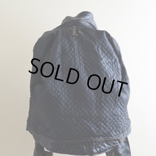 画像5: 1960s BROOKS ライダースジャケット  実寸42〜  (5)