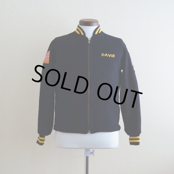 画像3: 1980s US.NAVY ツアージャケット　 ミッキーマウス〝FANTASIA〟　 実寸XS  (3)