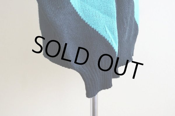 画像8: 1980s 炭治郎セーター笑  表記L  (8)