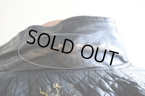 画像18: 1960s BROOKS ライダースジャケット  実寸42〜  (18)