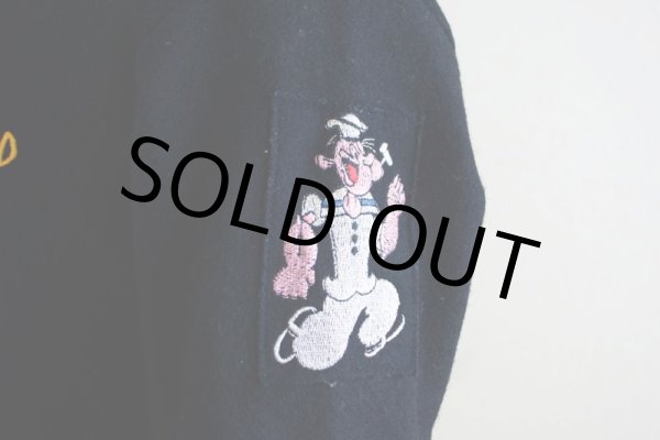 画像11: 1980s US.NAVY ツアージャケット　 ミッキーマウス〝FANTASIA〟　 実寸XS  (11)