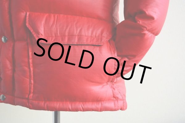 画像8: 1970s THE NORTH FACE ダウンジャケット  表記XS  (8)