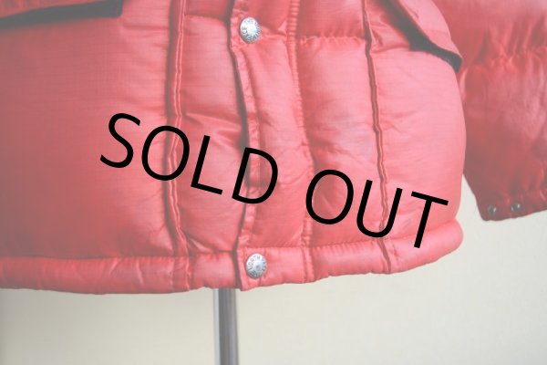 画像13: 1970s THE NORTH FACE ダウンジャケット  表記XS  (13)