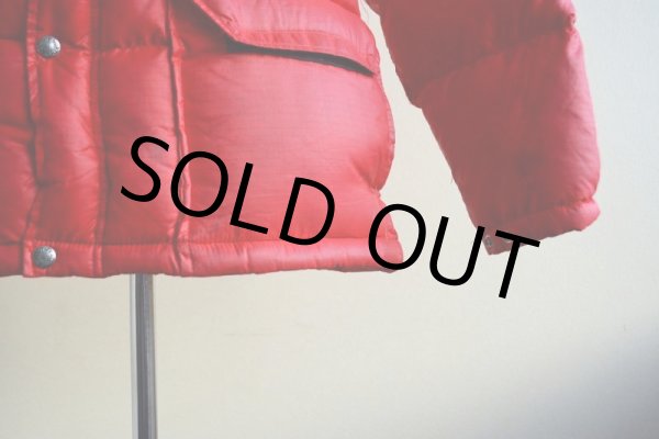 画像9: 1970s THE NORTH FACE ダウンジャケット  表記XS  (9)