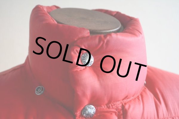 画像7: 1970s THE NORTH FACE ダウンジャケット  表記XS  (7)