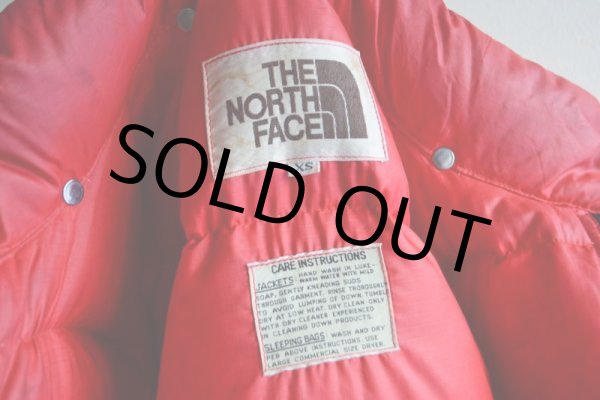 画像5: 1970s THE NORTH FACE ダウンジャケット  表記XS  (5)