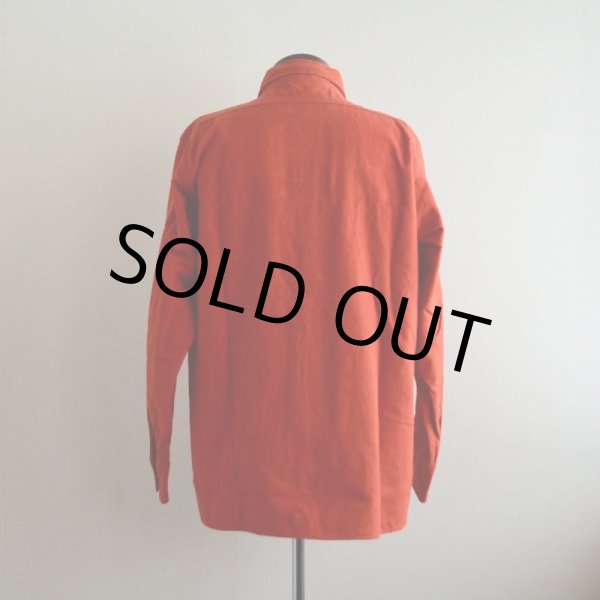 画像3: 1970s Woolrich シャモアクロスシャツ  実寸L  (3)