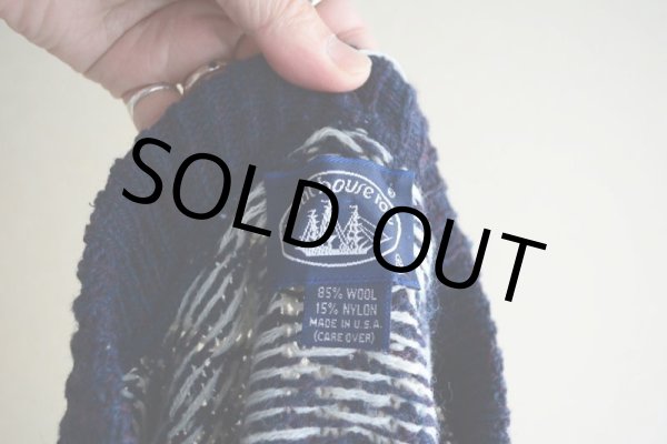 画像5: BOATHOUSE ROW トナカイ柄ウールセーター  表記S  (5)