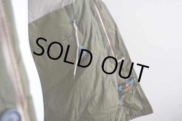 画像14: 1960s BAUER DOWN ポーラーライトパーカー  表記L  (14)