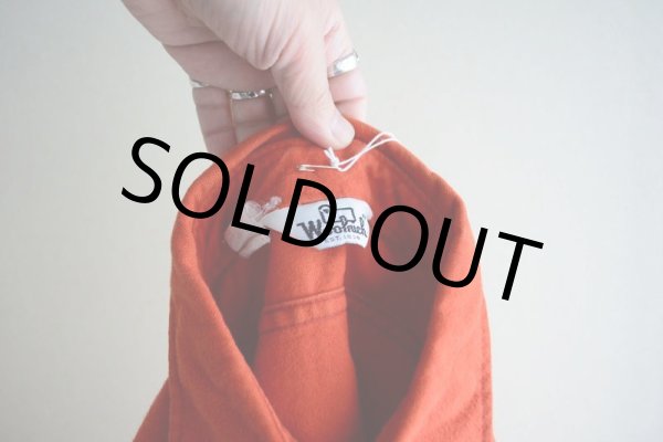 画像5: 1970s Woolrich シャモアクロスシャツ  実寸L  (5)