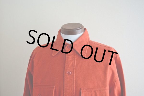 画像6: 1970s Woolrich シャモアクロスシャツ  実寸L  (6)