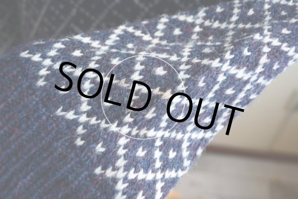 画像11: BOATHOUSE ROW トナカイ柄ウールセーター  表記S  (11)