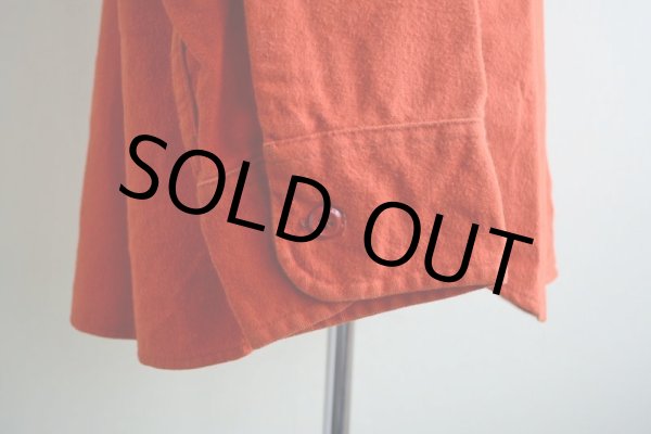 画像9: 1970s Woolrich シャモアクロスシャツ  実寸L  (9)