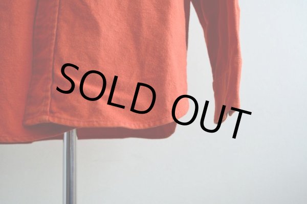 画像8: 1970s Woolrich シャモアクロスシャツ  実寸L  (8)