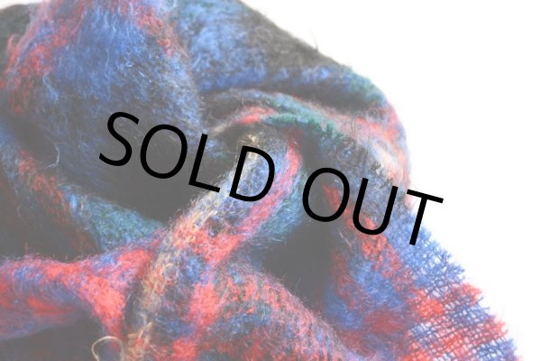 画像2: OLD モヘアストール  MADE IN SCOTLAND  size178cm×47cm  (2)