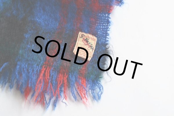 画像3: OLD モヘアストール  MADE IN SCOTLAND  size178cm×47cm  (3)