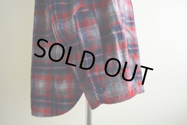 画像10: 1970s PENDLETON ウールシャツ  表記L  (10)