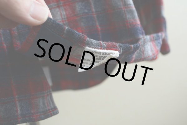 画像9: 1970s PENDLETON ウールシャツ  表記L  (9)