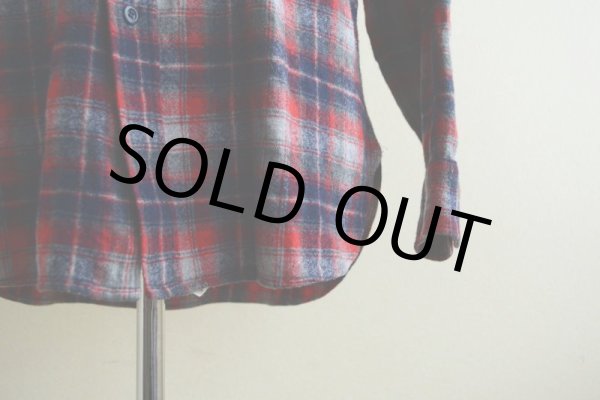 画像8: 1970s PENDLETON ウールシャツ  表記L  (8)