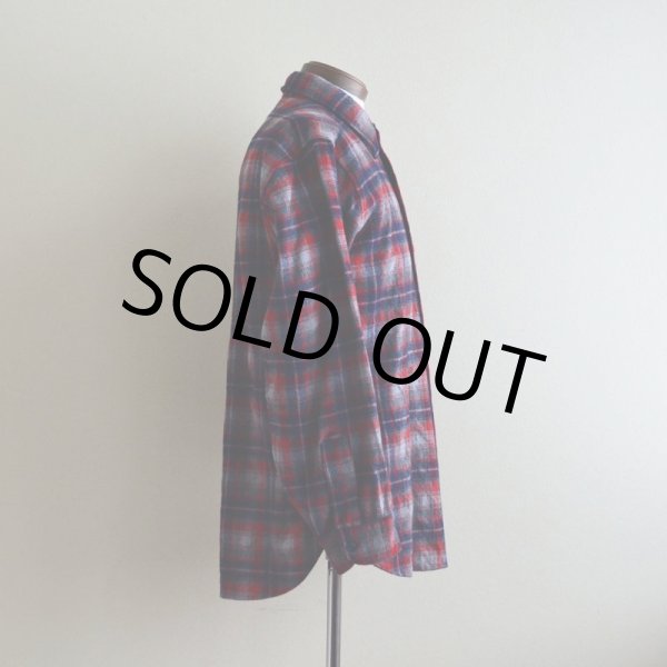 画像2: 1970s PENDLETON ウールシャツ  表記L  (2)