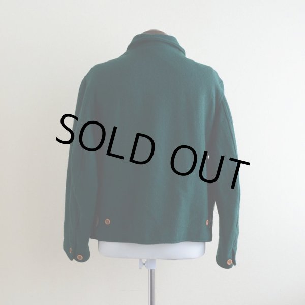 画像3: 1990s SMITH&HAWKEN ウールジャケット  表記L  (3)